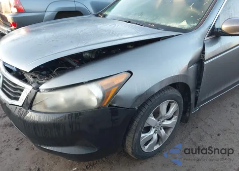 2008 Honda Accord 2.4 Ex-L из США, поврежденный, VIN 1HGCP26808A115867